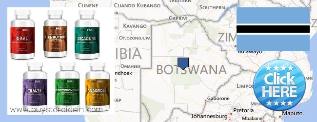 Gdzie kupić Steroids w Internecie Botswana